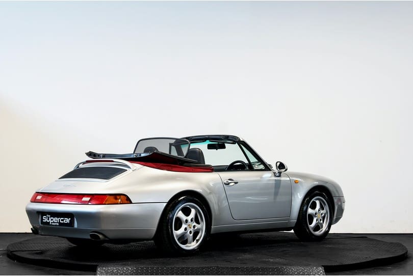 1997 Porsche 911 993 Cabriolet — photograph 4