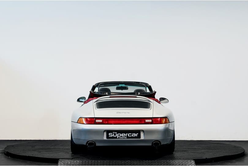 1997 Porsche 911 993 Cabriolet — photograph 5