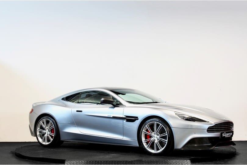 2013 Aston Martin Vanquish 2+2
