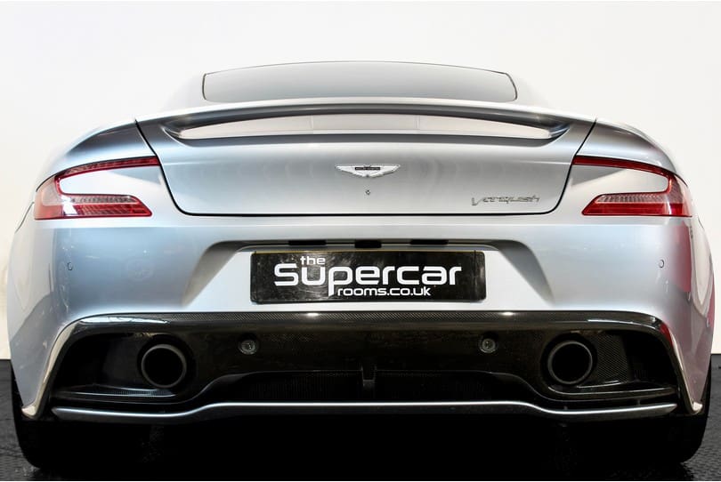 Aston Martin Vanquish The Supercar Rooms (52)