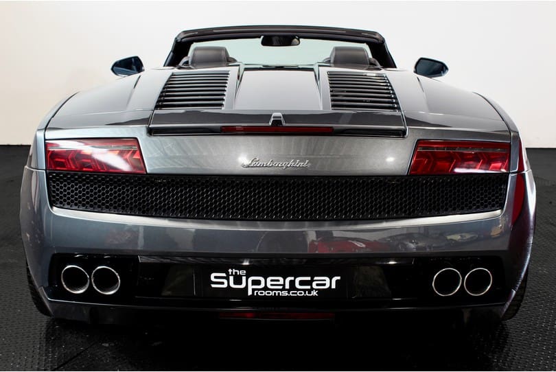 Lamborghini Gallardo Lp560 4 Spyder The Supercar Rooms (46)