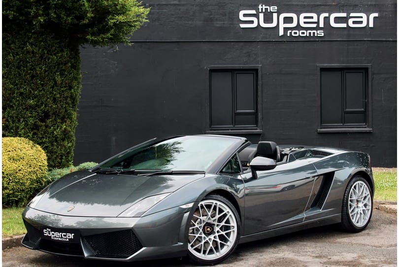 Lamborghini Gallardo Lp560 4 Spyder The Supercar Rooms (51)