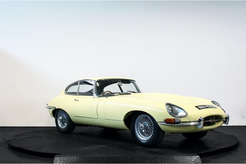1966 Jaguar E-Type S1 FHC 4.2